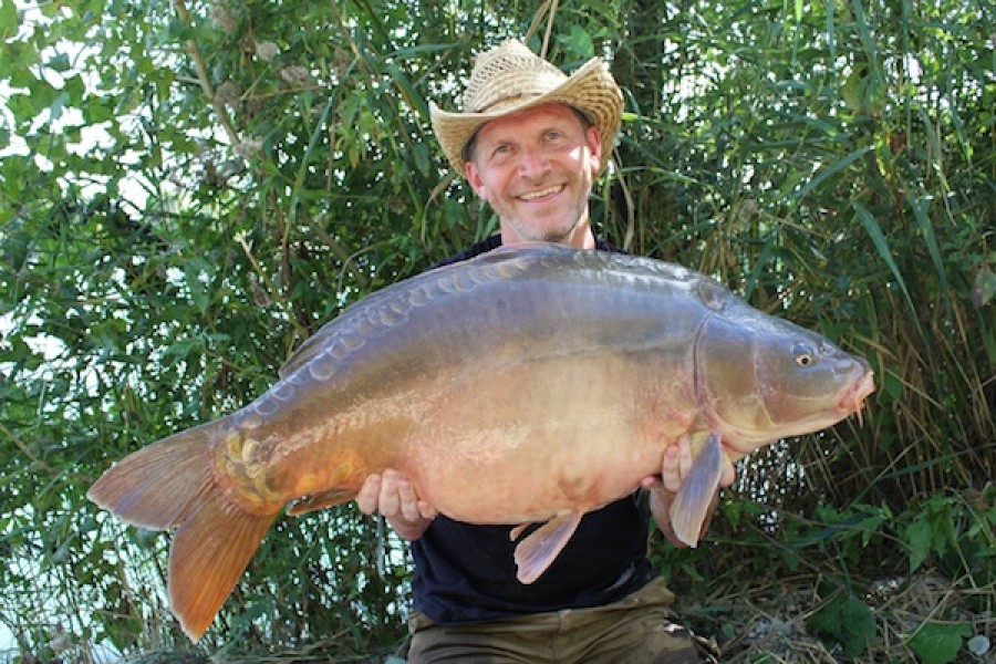 38.00lb mirror The Decoy 10.09.16