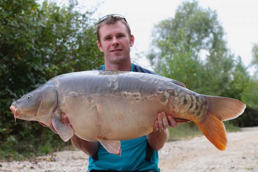 Big John 45.00lb Birches 17.09.16