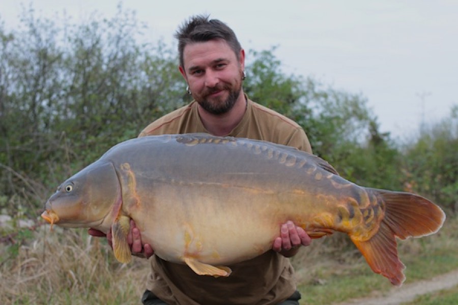 45.08lb Amstel Double Boards 17.09.16