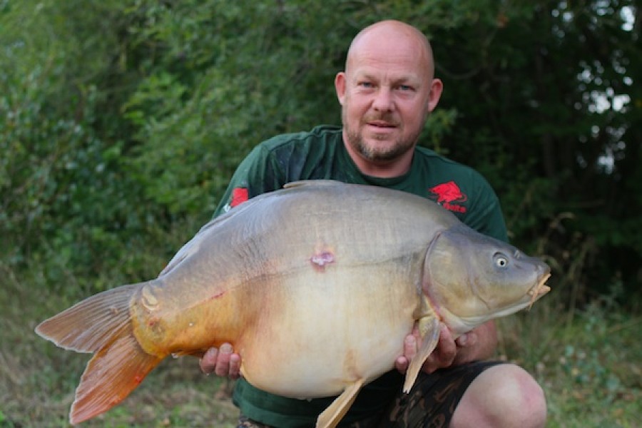 36.12lb mirror Tea Party 2 17.09.16