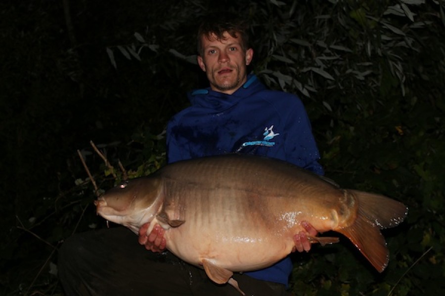 The Hammer 52.12lb Turtles 1.10.16