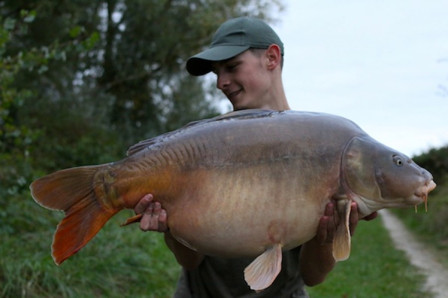 42.02lb mirror Turtles 1.10.16