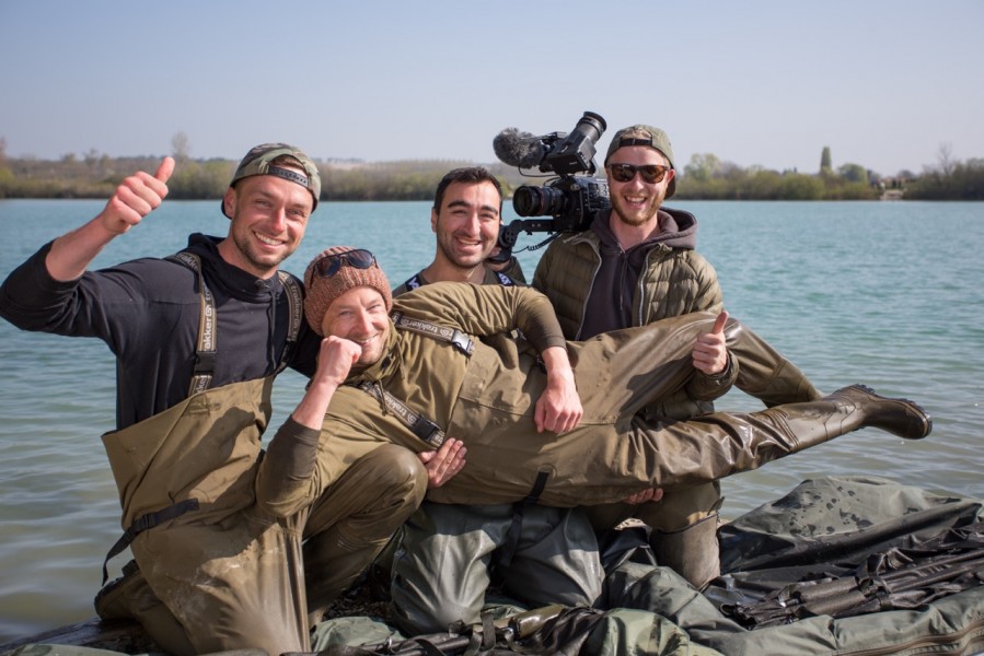 Team Korda hard at work