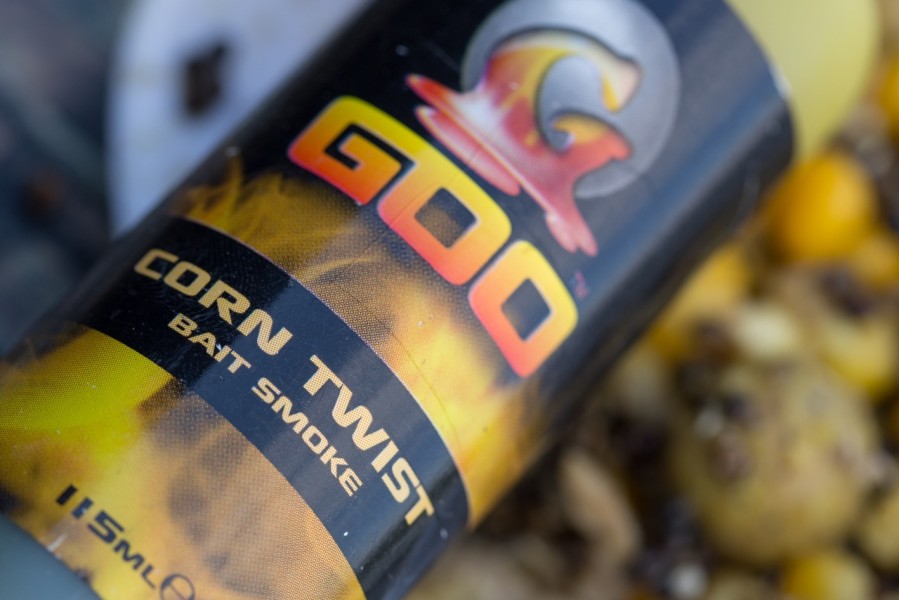 A liberal dosing of the Goo really helped pull the fish into the baited area