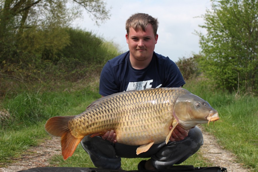 Paul's 42lb from turtles corner 15/04/2017