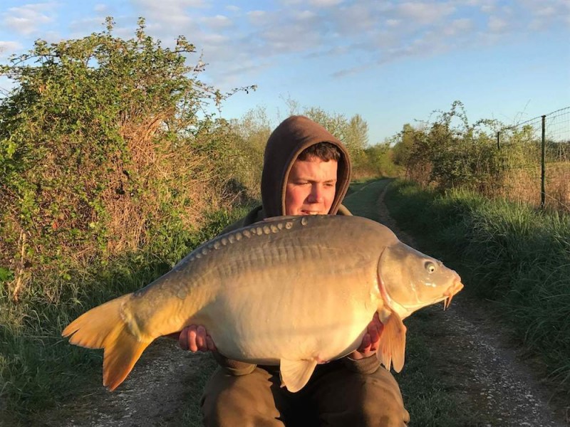 Ben Morgan 35lb Mirror from Shingles