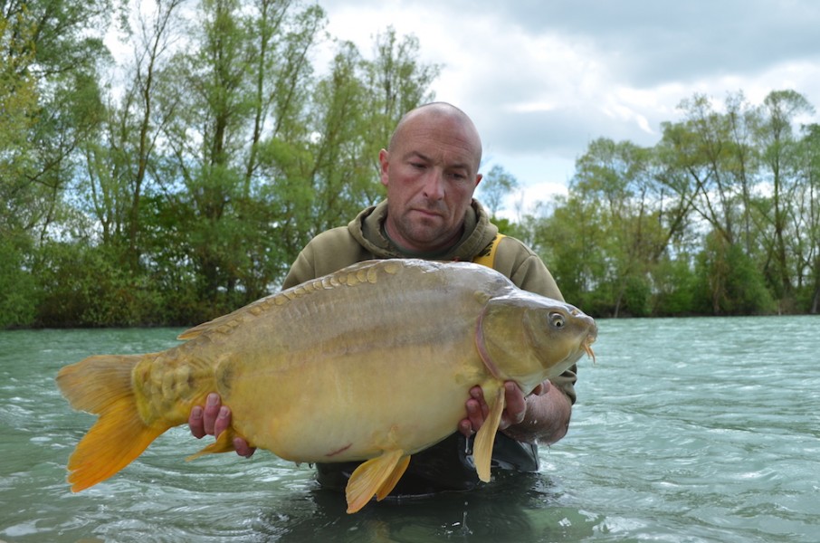 Alan Liddinton with a 35lb12oz from Turtles Corner 29.4.17