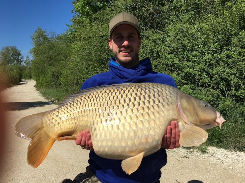 Uwe with Nailed at 48lb