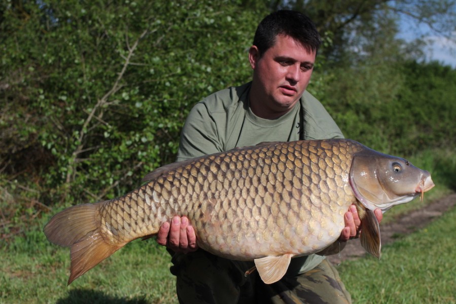 A nice 35lb mirror from Turtles corner