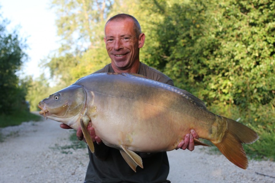 Robert Barns 31lb Decoy 15.7.17