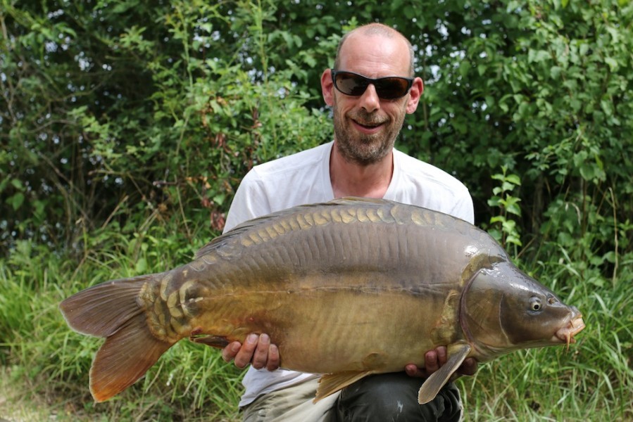 Ian ball 33lb8oz from the Goo 15.7.17