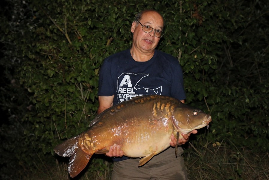 Dave Hicks 35lb Single Boards 15.7.17