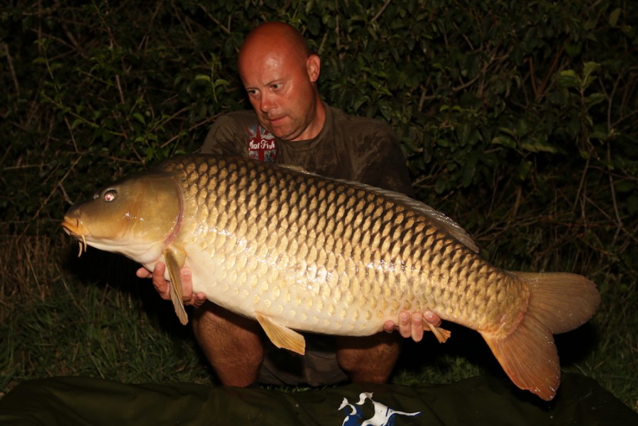 Danny Bleach, 39lb, Double Boards 05.08.17