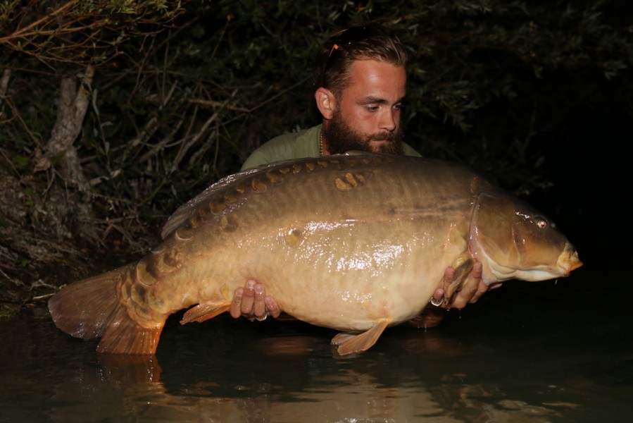 Grant Dilloway, 51lb 12oz, The Goo, 05.08.17