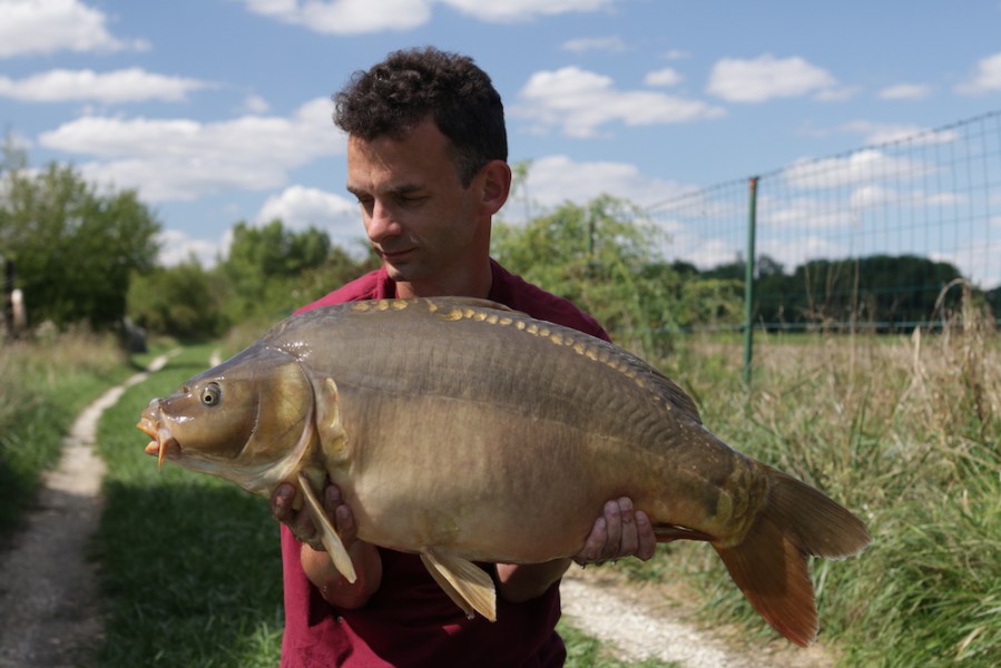 Martin Markwart, 30lb, Shingles, 05.08.17