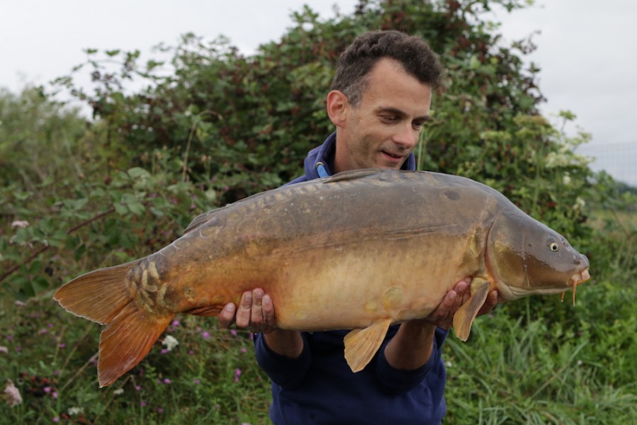 Martin Markwart, 32lb, Shingles, 05.08.17