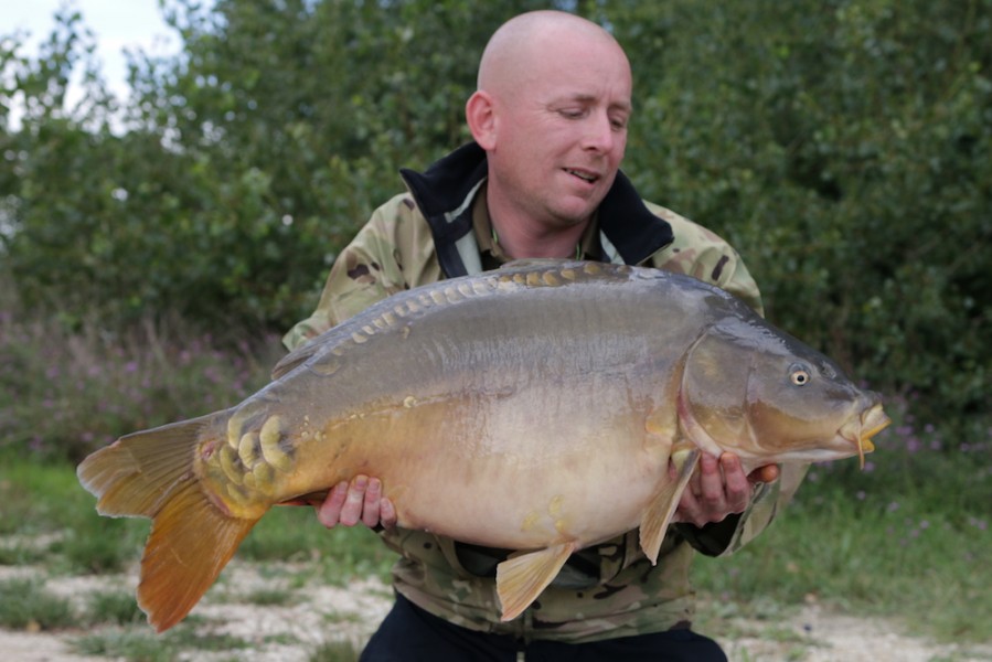 Paul Molyneux, 36lbs, Tea Party 1, 05.08.17