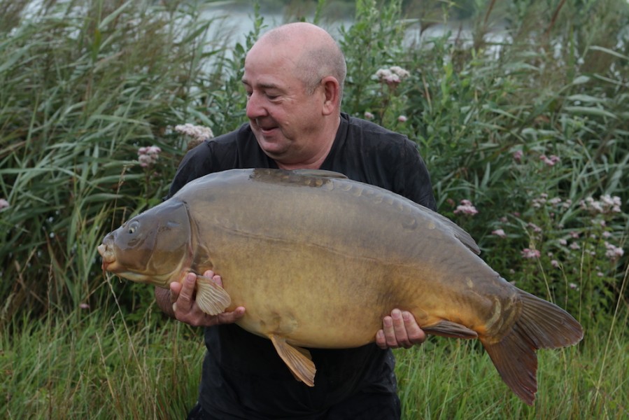 Steve Dybacz, 47lbs 12oz, Billy's, 05.08.17