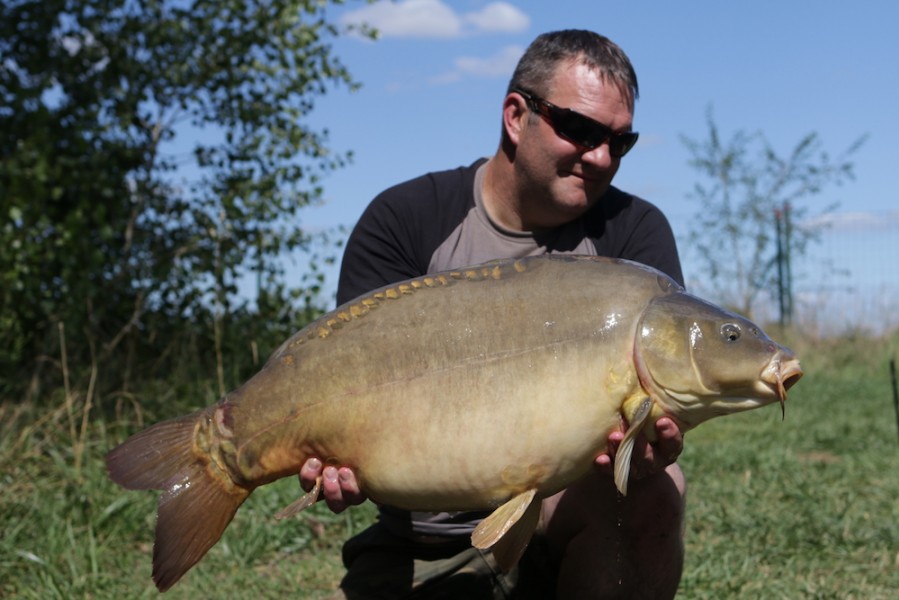 Steve Walker, 34lbs, Turtles, 05.08.17