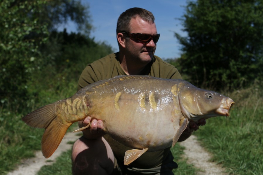 Steve Walker, 29lbs, Turtles, 05.08.17