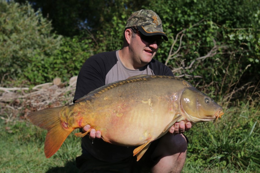 Steve Walker, 28lbs, Turtles, 05.08.17