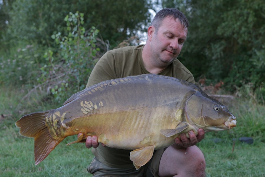 Steve Walker, 36lbs, Turtles, 05.08.17