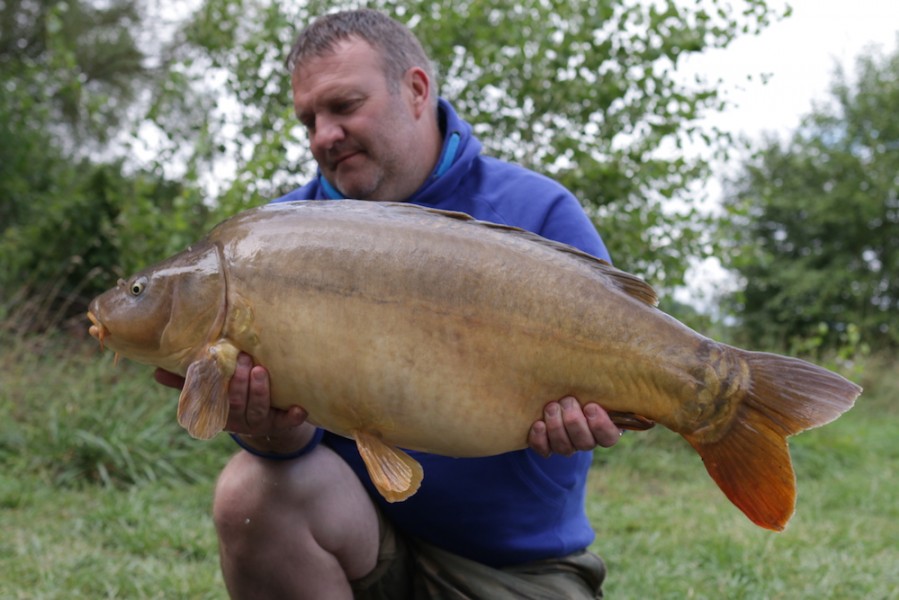 Steve Walker, 38lbs, Turtles, 05.08.17