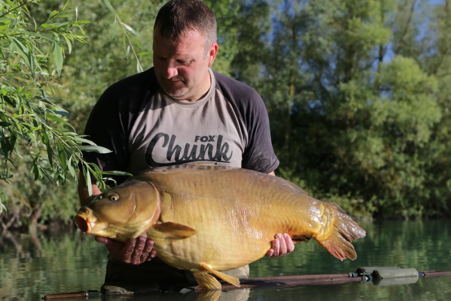 Steve Walker, 40lbs 8oz, Turtles, 05.08.17