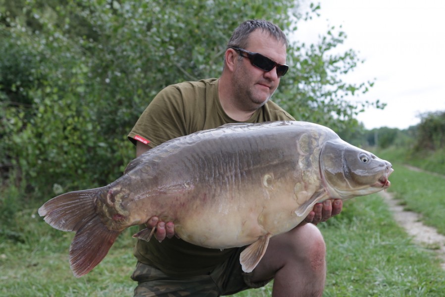 Steve Walker, 44lbs, Turtles, 05.08.17