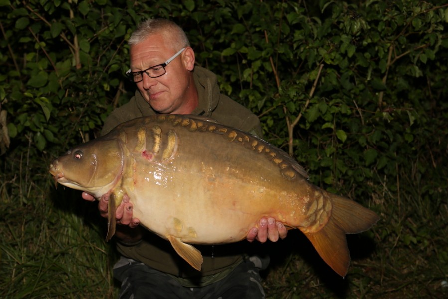 Tim Clay, 33lb, 05.08.17