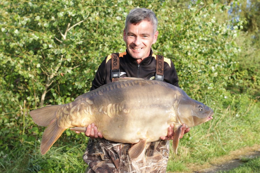 John Loveridge, 41lb 8oz, Turtles, 19/08/17