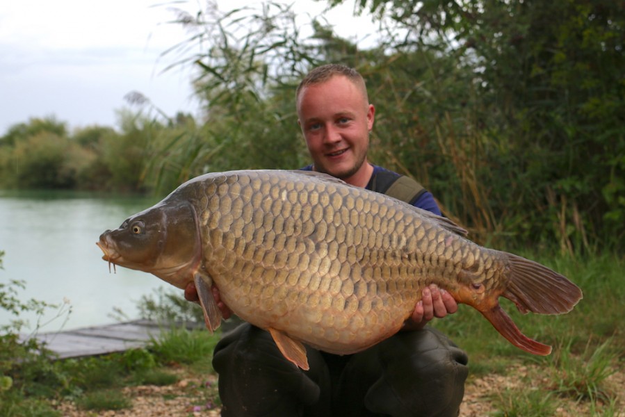 Kev Brown, 40lb, Dunkerque, 19/08/17