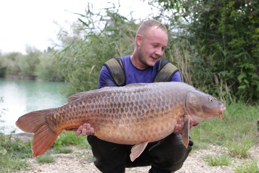 Kev Brown, 43lb 12oz, Dunkerque, 19/08/17