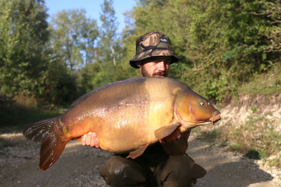 Shane Picken, 43lb, Birches, 19/08/17