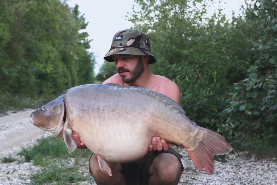 Shane Picken, 41lb 12oz, Birches, 19/08/17