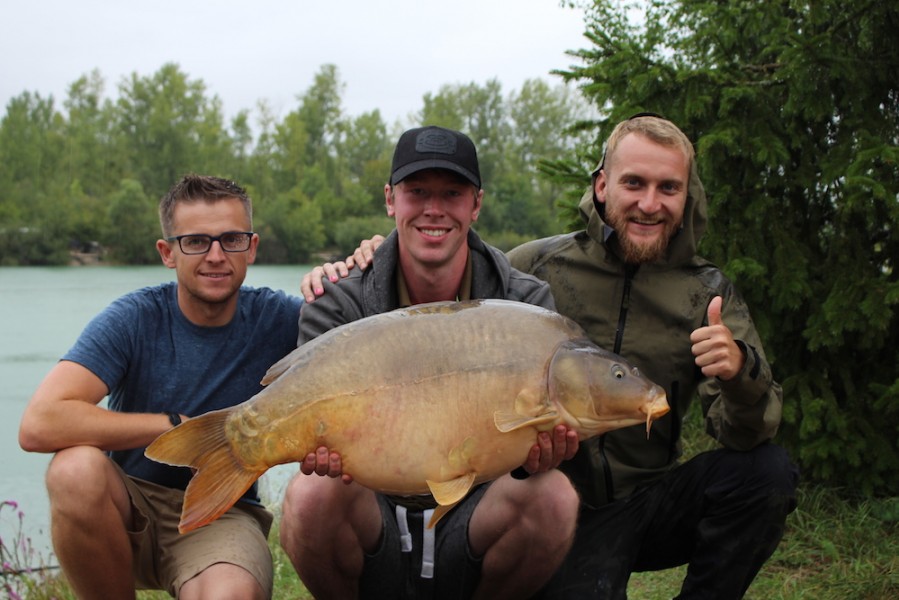 Paddy Hinsley, 34lb 4oz, New Beach, 19/08/17