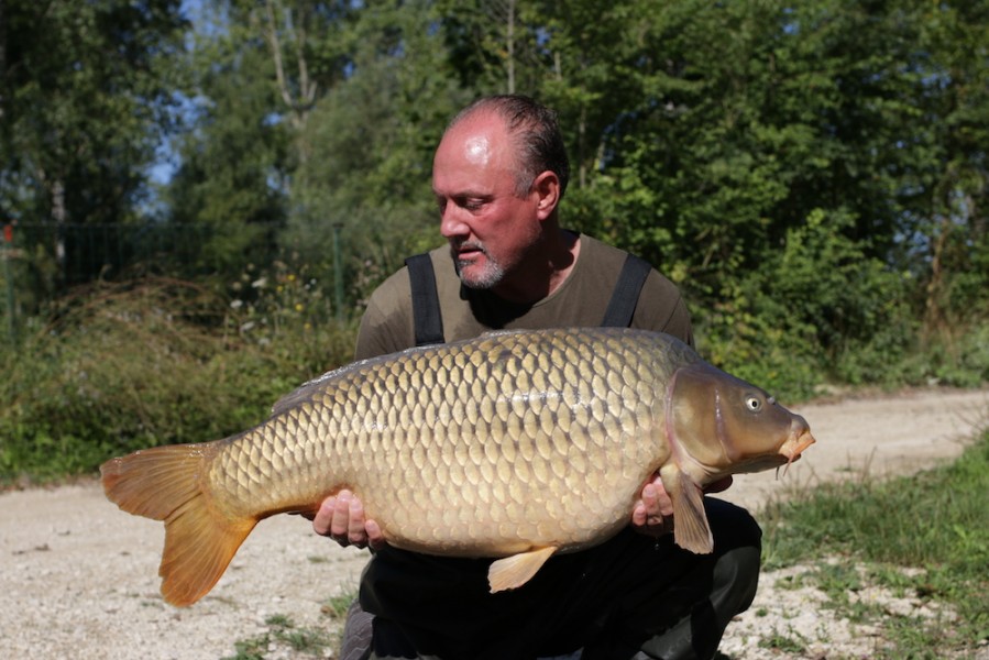 Tony Gladden, 43lb 8oz, Tea Party 1, 19/08/17