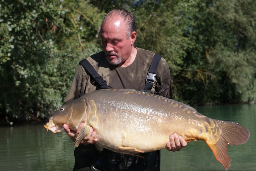 Tony Gladden, 43lb 8oz, Tea Party 1, 19/08/17