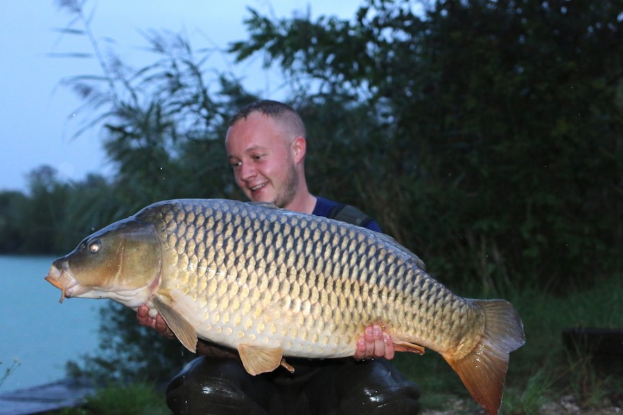 Kev Brown, 42lb, Dunkerque, 19/08/17