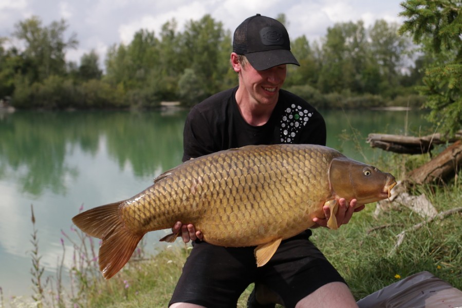 Paddy Hinsley, 39lb 4oz, New Beach, 19/08/17