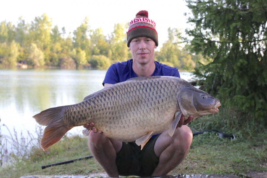 Paddy Hinsley, 43lb 8oz, New Beach, 19/08/17