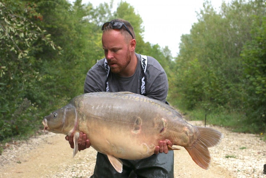 Craig Ramsey, 42lb 12oz, Decoy, 19/08/17