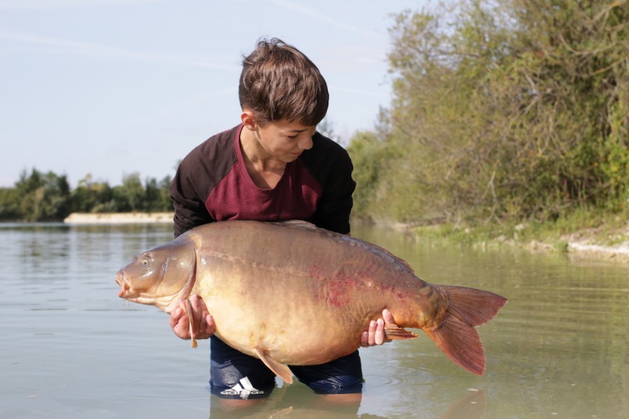 Lukas Marpert, 49lb, Decoy, 19.08.17