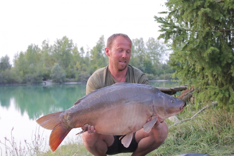 A cracking 30 pounder for Darren King