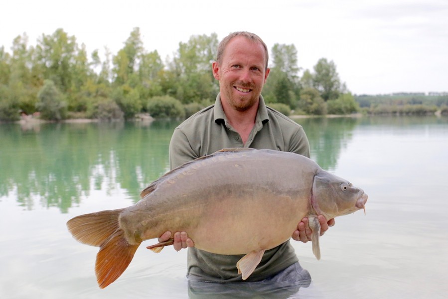 Darren King, 37lb, New Beach, 19.08.17