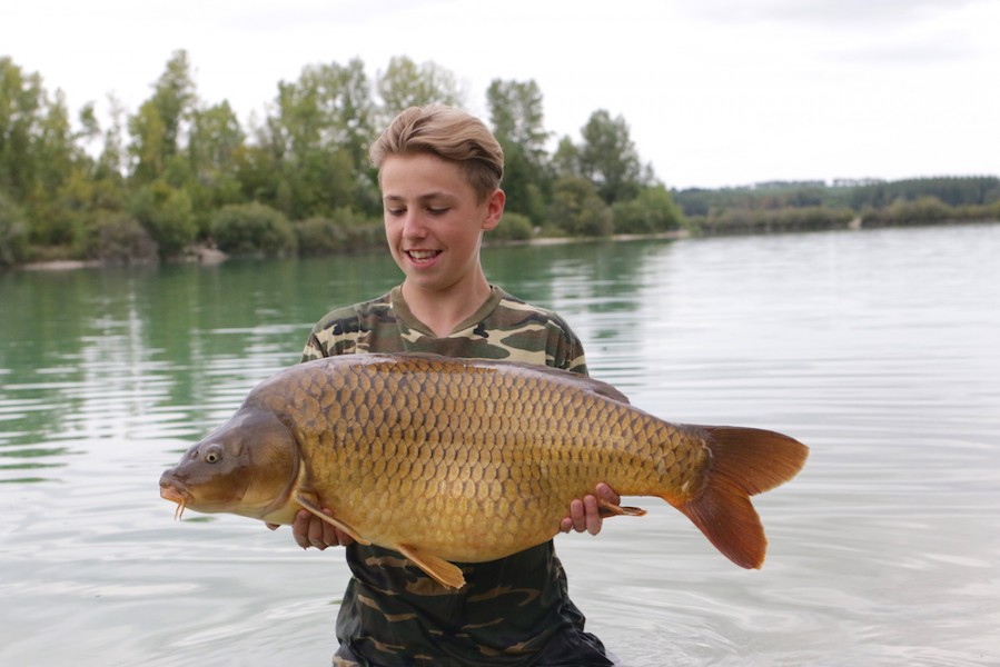 Dylan King, 31lb 8oz, New Beach, 19.08.17