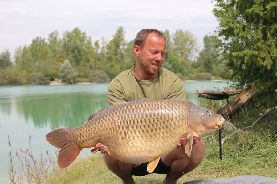 Darren King, 40lb, New Beach, 19.08.17