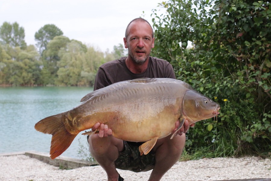 Phil Brown, 46lb, Tea Party 1, 19.08.17