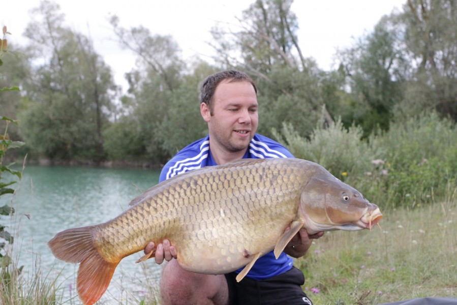 Brad Orchard, 39lb, Billy's, 19.08.17