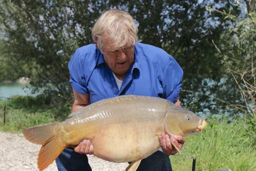 Tolly "Donald Trump" Tollerfield, 35lb, Dunkerque, 19.08.17